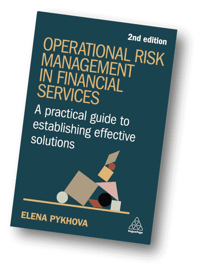 Operation Risk management 2nd edition book cover