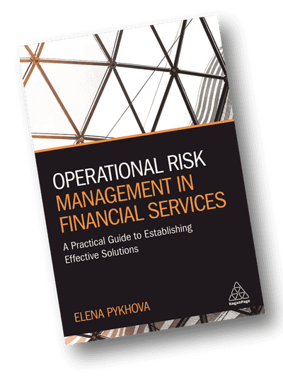 Operation Risk management book cover